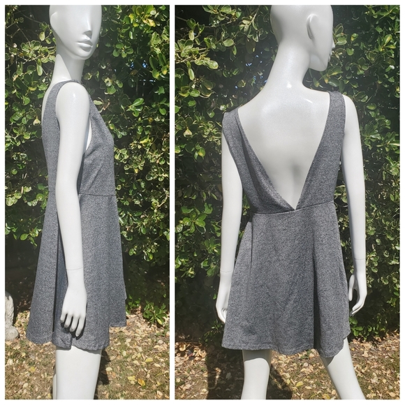 DIVIDED (H&M) gray dress - Picture 2 of 6